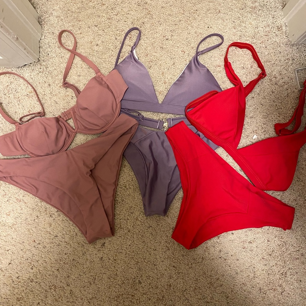 Shein bathing suit bundle